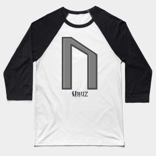 Uruz Rune Baseball T-Shirt